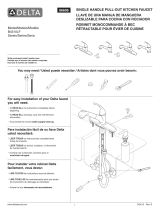 Delta Faucet B4310LF-SS Manual de usuario