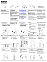 Kohler R77764-SD-CP Guía de instalación