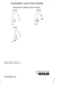 Kohler 22036-BL Guía de instalación