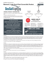 Sea gull lighting 7716602-962 Guía de instalación