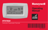 Honeywell RTH7600D1048/K Guía del usuario