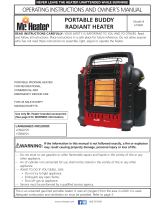 Mr. Heater MH9BX Manual de usuario