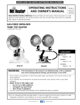 Mr. Heater MHS30T Manual de usuario