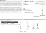 Allen + Roth GPB070-M59-AA-C1 Guía del usuario