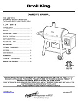 Broil King Smoke 494051 Manual de usuario
