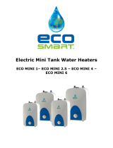 EcoSmart ECO MINI 2.5 Manual de usuario