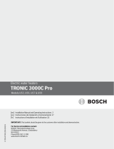 Bosch US7 Guía de instalación