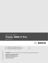 Bosch US12 Guía de instalación