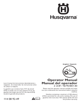 Husqvarna 967954001 Instrucciones de operación