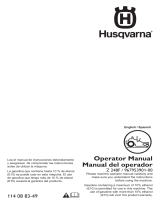 Husqvarna 967953901 Instrucciones de operación