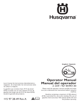 Husqvarna 967844901 Instrucciones de operación