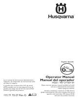 Husqvarna 967277501 Instrucciones de operación
