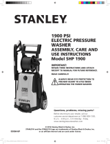 Stanley SHP1900 Guía de instalación