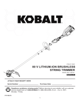 Kobalt KOC 0280-06 Instrucciones de operación