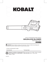 Kobalt KOC 4124A-03 Manual de usuario