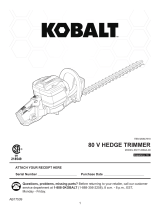 Kobalt 1303303 Manual de usuario