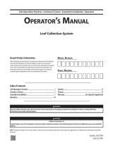 Cub Cadet 19A30044100 Manual de usuario