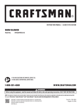 Craftsman CMXGBAM1054545 Manual de usuario