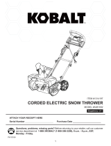 Kobalt A081002 Instrucciones de operación