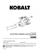 Kobalt A071006 Manual de usuario