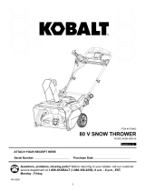 Kobalt KSB 5080-06 Manual de usuario