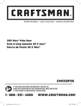 Craftsman CMCCSP20M1 Instrucciones de operación