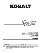 Kobalt KHT 2024A-03 Manual de usuario