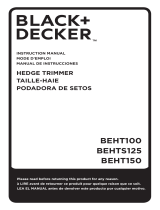 Black & Decker BEHTS125 Manual de usuario