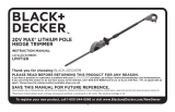 Black & Decker LPHT120 Manual de usuario