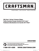 Craftsman CMCST900D1 Instrucciones de operación