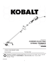 Kobalt KST 180-06 Manual de usuario