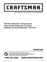 Craftsman CMCST920M1 Instrucciones de operación