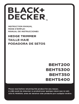 BLACK + DECKER BEHT200 Manual de usuario