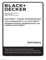 BLACK+DECKER EASYFEED BESTE620 Manual de usuario