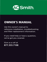 A.O. Smith AO-MF El manual del propietario