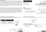 Portfolio SL8P-N2-BK-D2 Guía de instalación