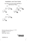 Kohler 302-K-NA Guía de instalación