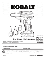 Kobalt K24HV Instrucciones de operación