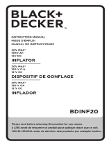Black and Decker BDINF20 Manual de usuario