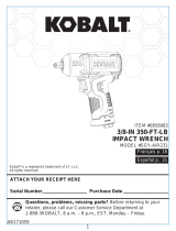 Kobalt SGY-AIR231 Manual de usuario