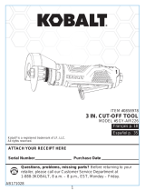 Kobalt SGY-AIR226 Manual de usuario