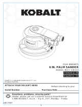 Kobalt SGY-AIR223 Manual de usuario