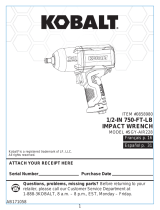 Kobalt SGY-AIR231 Manual de usuario