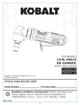 Kobalt SGY-AIR220 Manual de usuario