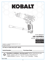 Kobalt SGY-AIR225 Manual de usuario