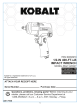 Kobalt SGY-AIR227 Manual de usuario