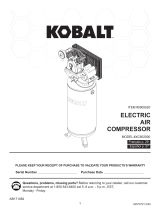 Kobalt XC602000 Manual de usuario