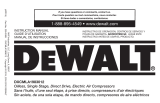 DeWalt DXCMLA1983012 Guía del usuario