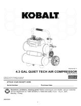 Kobalt 3320447 Manual de usuario