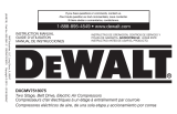 DeWalt DXCMV7518075 Manual de usuario